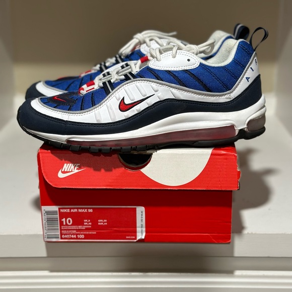 Gundam Nike Flight Club Air Max 98 Nike Air Max 98 Gundam